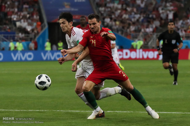 Iran 1-1 Portugal: World Cup 2018