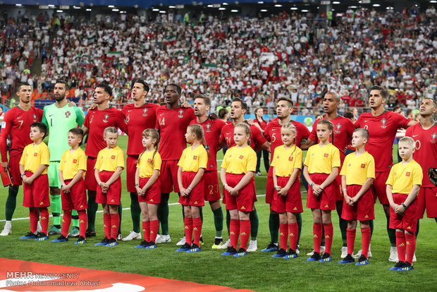 Iran 1-1 Portugal: World Cup 2018