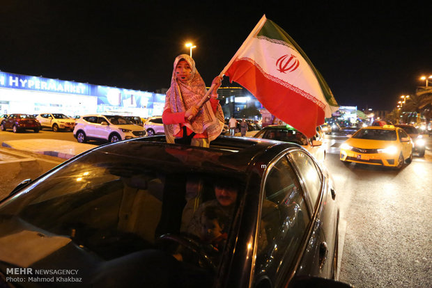 حاشیه های تماشای دیدار تیم ملی فوتبال ایران و پرتغال در سراسر کشور