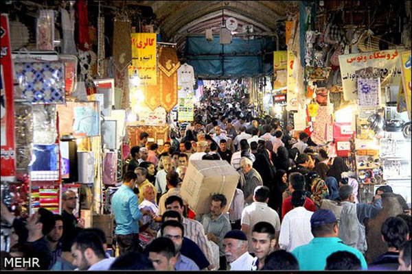 وجود بازار موجب برقراری جریان زندگی در قلب تهران است