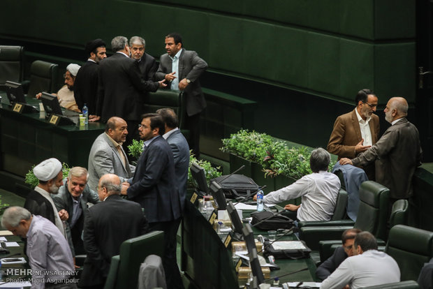 جلسه علنی مجلس