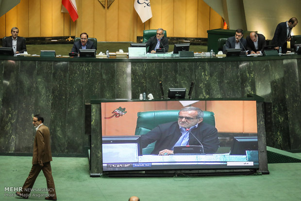 جلسه علنی مجلس