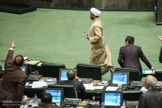 جلسه علنی مجلس