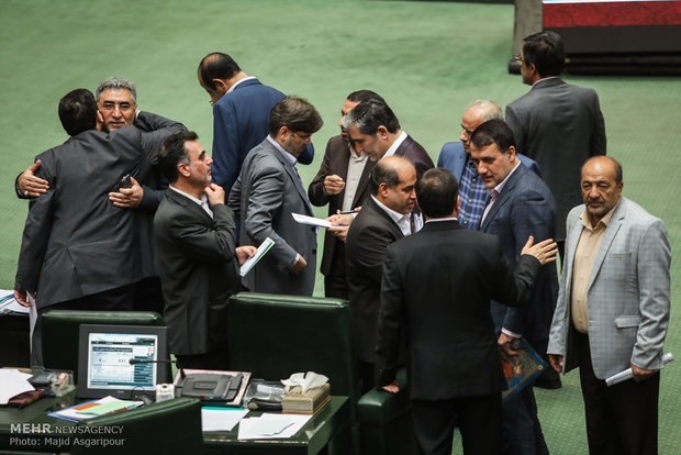 جلسه علنی مجلس