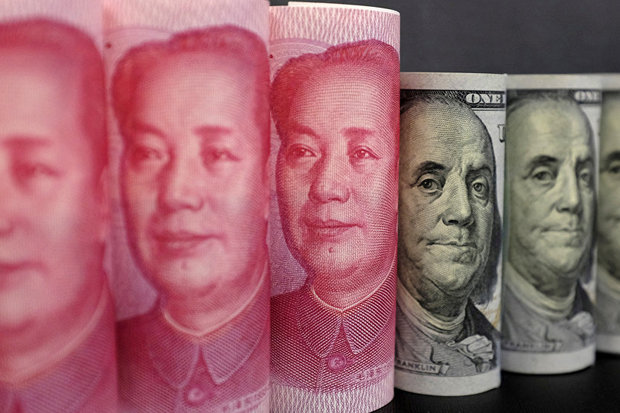 بانک مرکزی چین، نرخ تبادل یوان را پایین آورد