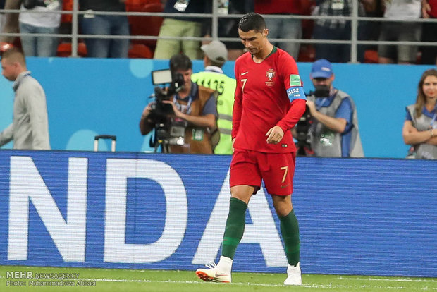 دیدار تیمهای ایران و پرتغال