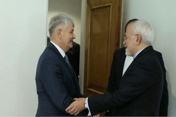 Zarif, Özbekistan Milli Güvenlik Kurulu Sekreteri ile görüştü