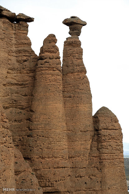 Behestan Castle in Zanjan Province