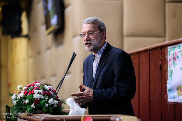 Talks with US 'useless': Larijani