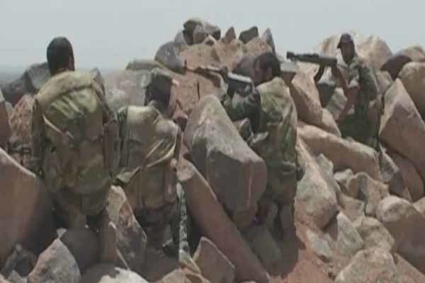 هلاکت ۱۶ تروریست در عملیات ارتش سوریه در حومه درعا