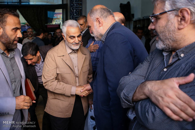 گرامیداشت سردار شهید شاهرخ دایی پور