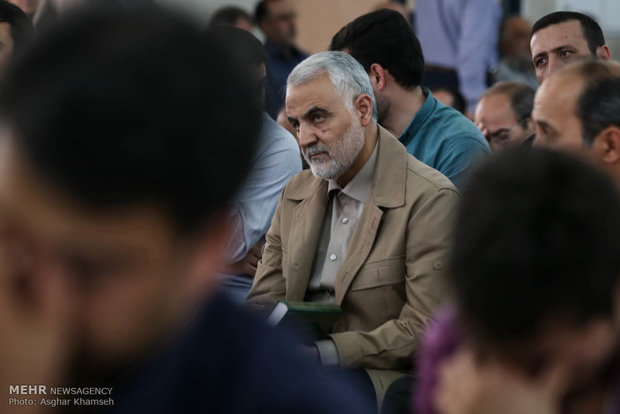 گرامیداشت سردار شهید شاهرخ دایی پور