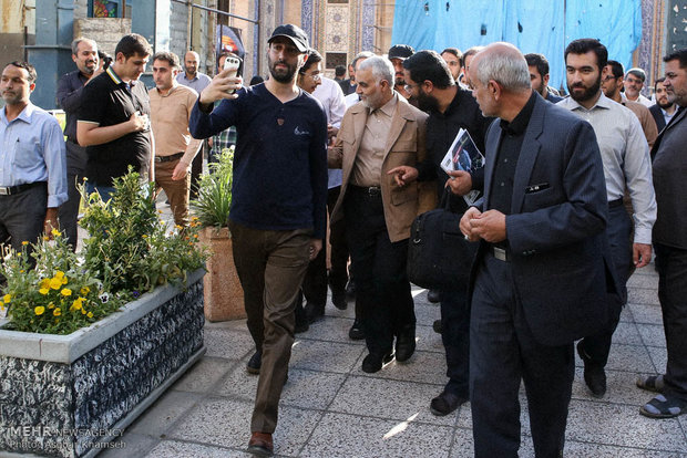 گرامیداشت سردار شهید شاهرخ دایی پور