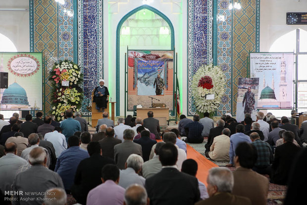 گرامیداشت سردار شهید شاهرخ دایی پور