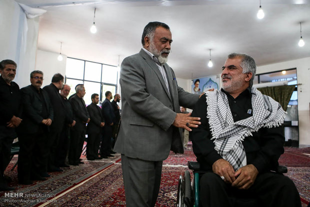 گرامیداشت سردار شهید شاهرخ دایی پور