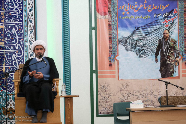 گرامیداشت سردار شهید شاهرخ دایی پور