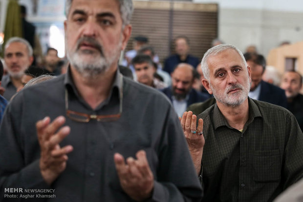 گرامیداشت سردار شهید شاهرخ دایی پور