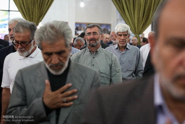 گرامیداشت سردار شهید شاهرخ دایی پور