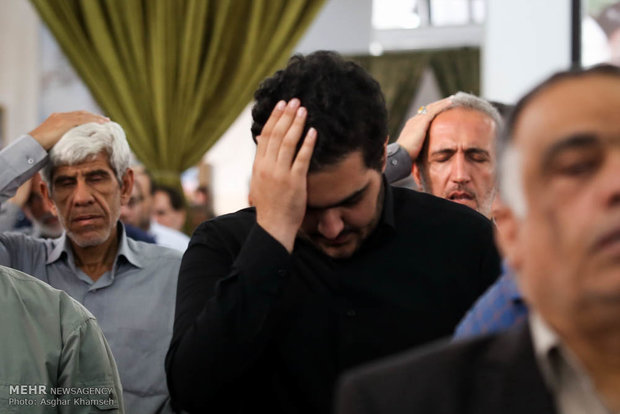 گرامیداشت سردار شهید شاهرخ دایی پور