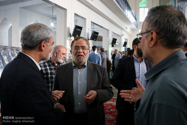 گرامیداشت سردار شهید شاهرخ دایی پور