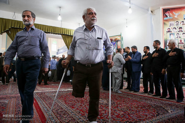 گرامیداشت سردار شهید شاهرخ دایی پور