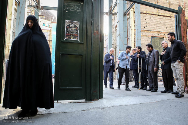 گرامیداشت سردار شهید شاهرخ دایی پور