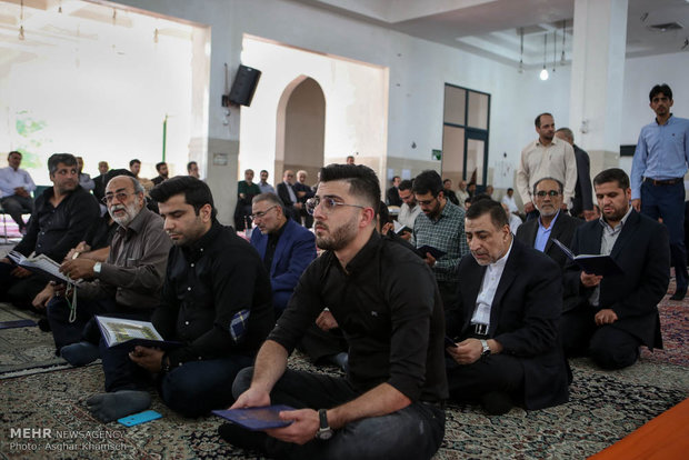 گرامیداشت سردار شهید شاهرخ دایی پور