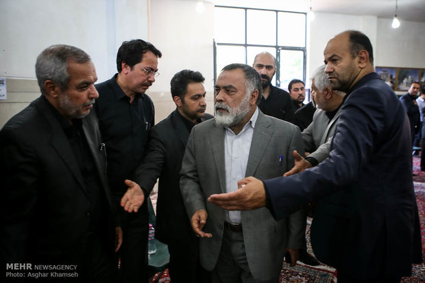 گرامیداشت سردار شهید شاهرخ دایی پور