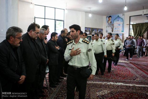 گرامیداشت سردار شهید شاهرخ دایی پور