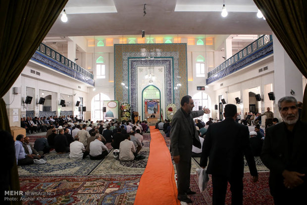 گرامیداشت سردار شهید شاهرخ دایی پور