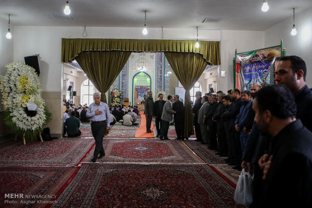 گرامیداشت سردار شهید شاهرخ دایی پور