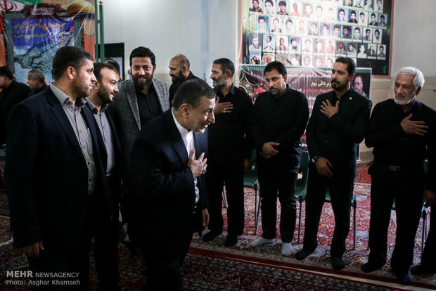 گرامیداشت سردار شهید شاهرخ دایی پور