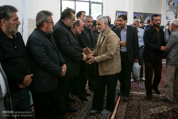 گرامیداشت سردار شهید شاهرخ دایی پور