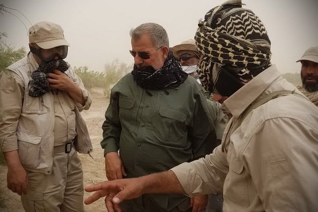 سوپای پاسداران مانۆڕی شوهەدای کوردی موسڵمان لە کوردستان بەرێوەدەبات