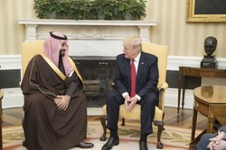 Trump - Bin Salman 