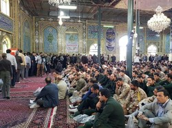 مراسم گرامیداشت شهید «دایی‌پور» در کرمانشاه برگزار شد+تصاویر