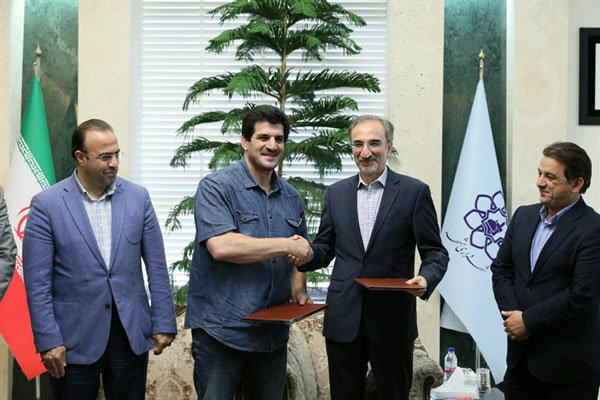 تفاهمنامه میزبانی جام جهانی کشتی آزاد امضا شد رسول خادم - جام جهانی کشتی آزاد