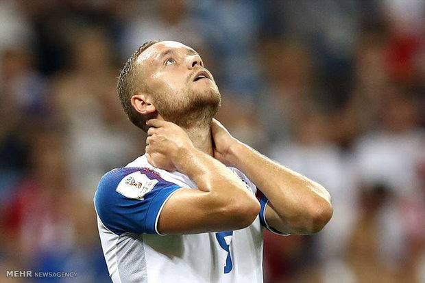 دیدار تیم های ملی فوتبال ایسلند و کرواسی‎