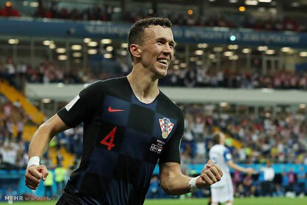 دیدار تیم های ملی فوتبال ایسلند و کرواسی‎