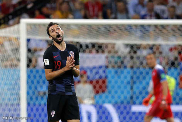 دیدار تیم های ملی فوتبال ایسلند و کرواسی‎