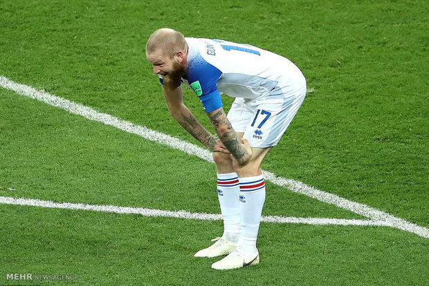 دیدار تیم های ملی فوتبال ایسلند و کرواسی‎