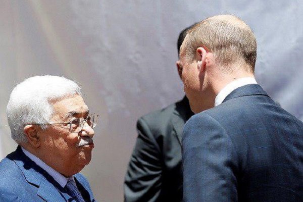برطانوی شہزادے ولیم کی فلسطینی صدر محمود عباس سے ملاقات