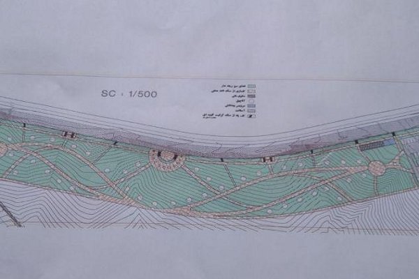 پارک ۱۰ هکتاری محور گردشگری سد اکباتان همدان وارد فاز اجرایی شد