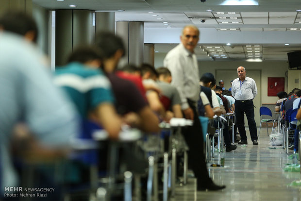 2018 university entrance exams in Iran