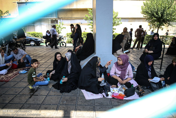 برگزاری کنکور سراسری در دانشگاه امیرکبیر