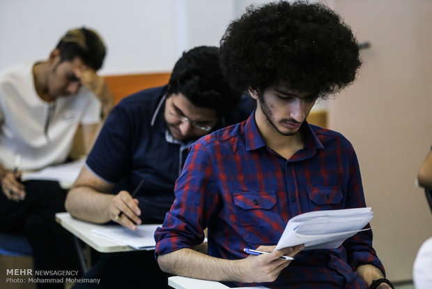 2018 university entrance exams in Iran