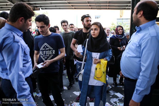 Fierce competition: Iran’s university entrance exam held 