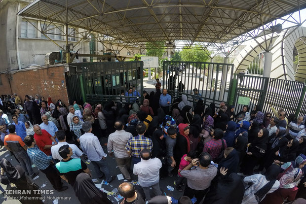 Fierce competition: Iran’s university entrance exam held 