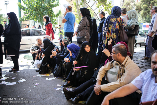 Fierce competition: Iran’s university entrance exam held 