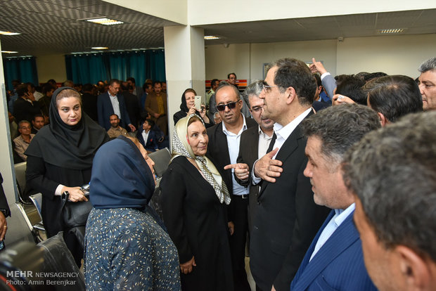 Inauguration of a 32-bed hospital in Fars province